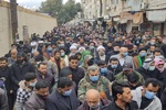 Damaskus nimmt Abschied von Allamah Sayyid Hussein Ali al-Raja