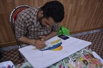 Malausstellung zum internationalen Al-Quds-Tag