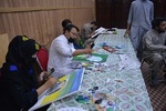 Malausstellung zum internationalen Al-Quds-Tag