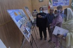 Malausstellung zum internationalen Al-Quds-Tag