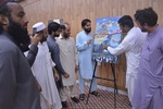 Malausstellung zum internationalen Al-Quds-Tag