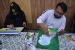 Malausstellung zum internationalen Al-Quds-Tag