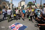 Internationaler Al-Quds-Tag in Teheran gefeiert