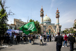 Internationaler Al-Quds-Tag in Teheran gefeiert