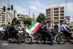 Internationaler Al-Quds-Tag in Teheran gefeiert