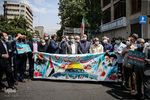 Internationaler Al-Quds-Tag in Teheran gefeiert