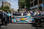 Internationaler Al-Quds-Tag in Teheran gefeiert