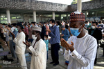 Fitr-Festgebet findet an der Universität Teheran statt