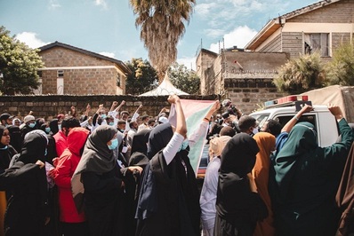 Anti-israelische Demo in Kenia