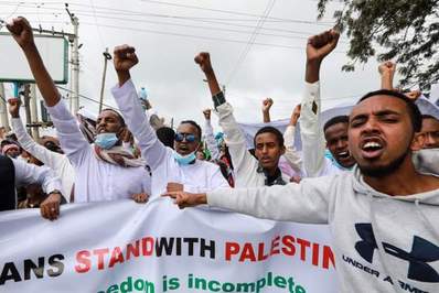 Anti-israelische Demo in Kenia