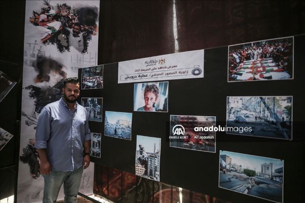 Ausstellung dokumentiert Verbrechen des zionistischen Regimes