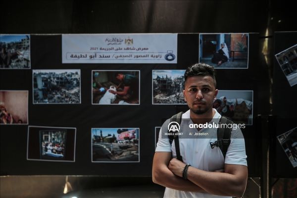 Ausstellung dokumentiert Verbrechen des zionistischen Regimes