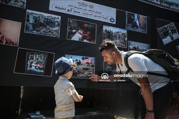 Ausstellung dokumentiert Verbrechen des zionistischen Regimes