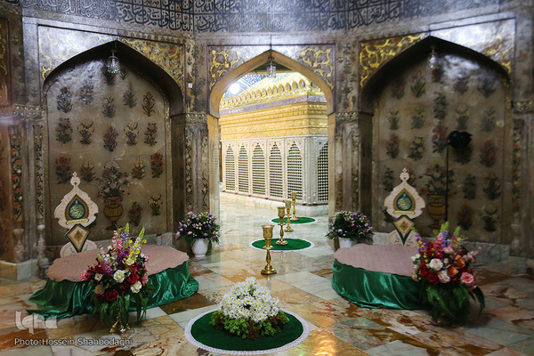 Der Schrein der Fatima Masuma