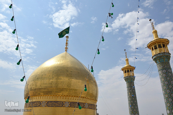 Der Schrein der Fatima Masuma