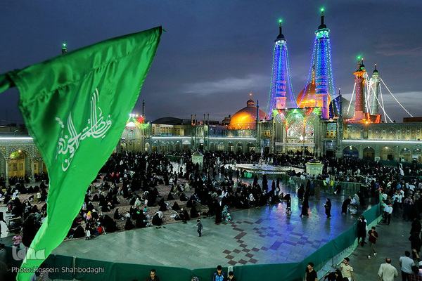 Der Schrein der Fatima Masuma