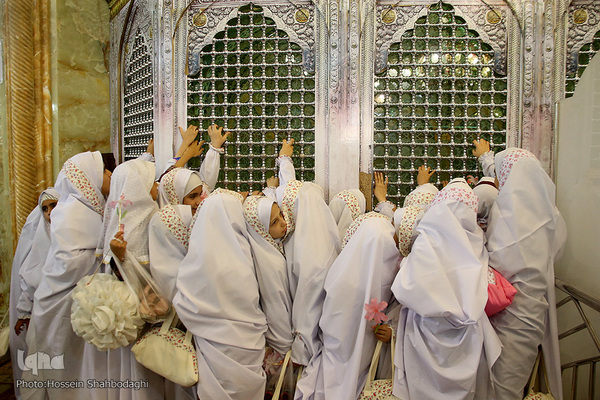 Der Schrein der Fatima Masuma