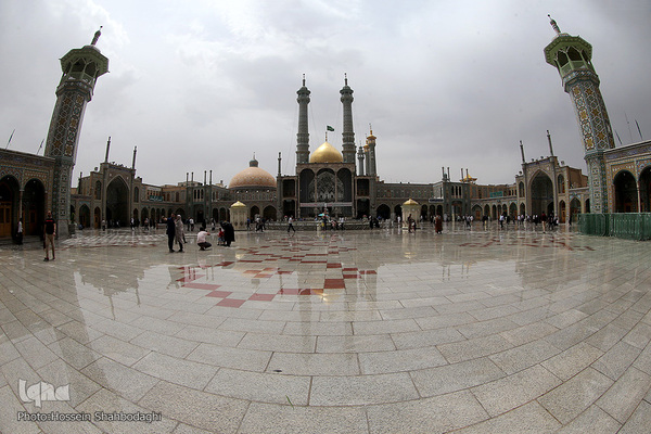 Der Schrein der Fatima Masuma