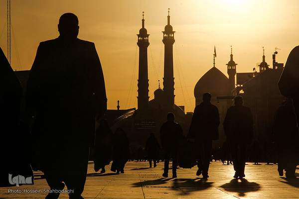 Der Schrein der Fatima Masuma