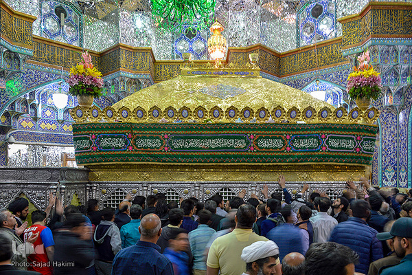 Der Schrein der Fatima Masuma