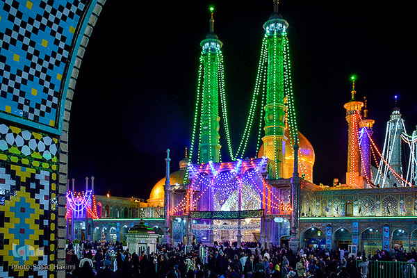 Der Schrein der Fatima Masuma