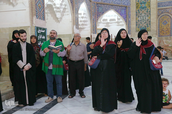 Der Schrein der Fatima Masuma