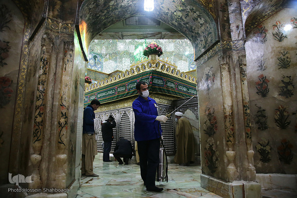 Der Schrein der Fatima Masuma