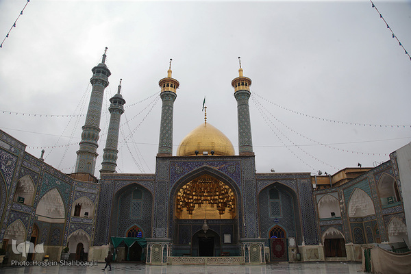 Der Schrein der Fatima Masuma