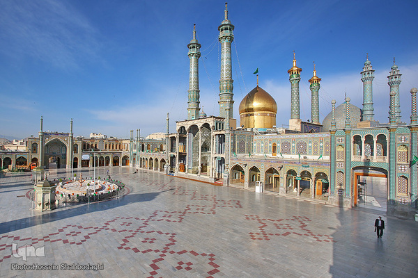 Der Schrein der Fatima Masuma