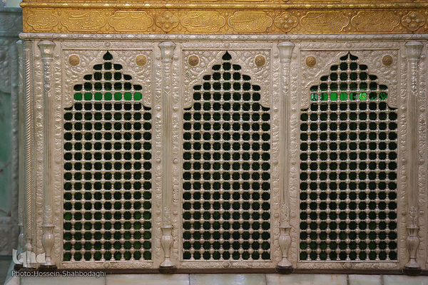 Der Schrein der Fatima Masuma