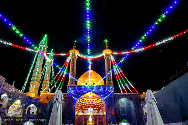 Der Schrein der Fatima Masuma