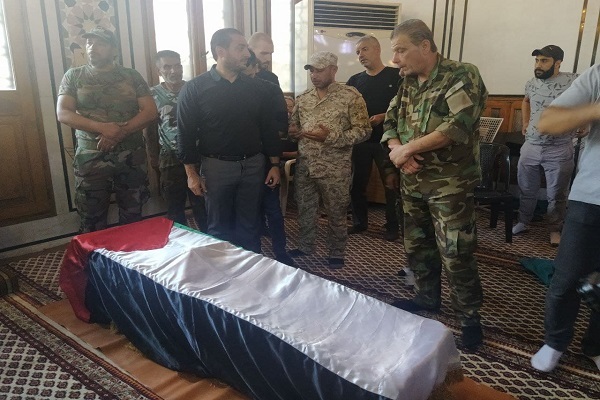 Ahmed Dschibril in Damaskus beigesetzt