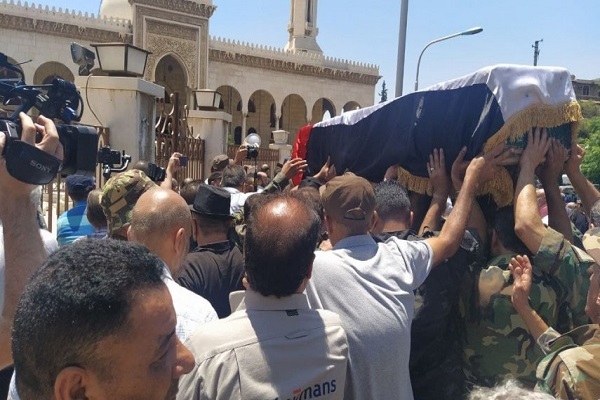 Ahmed Dschibril in Damaskus beigesetzt