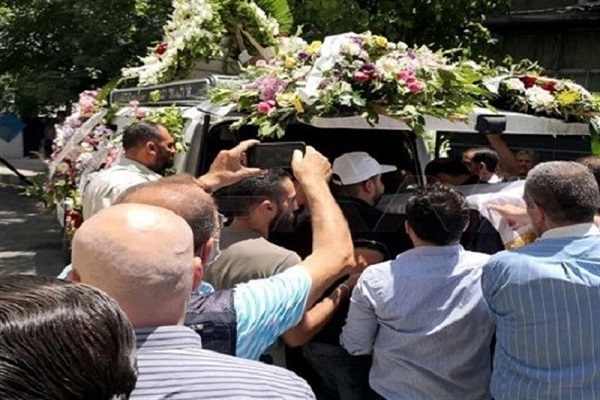 Ahmed Dschibril in Damaskus beigesetzt