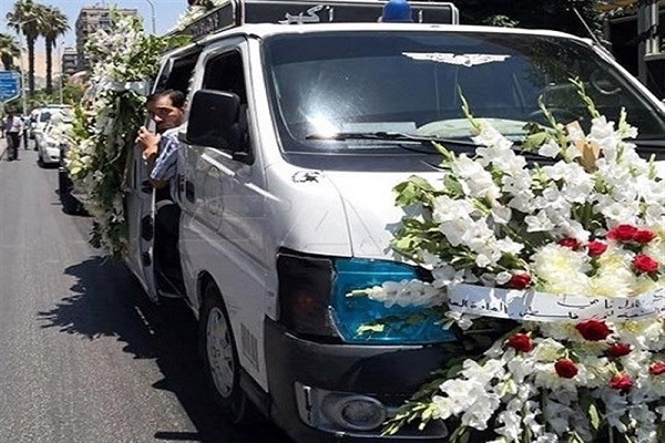 Ahmed Dschibril in Damaskus beigesetzt