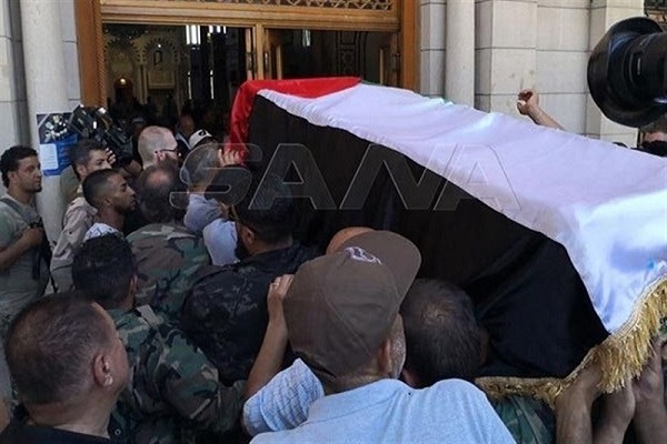 Ahmed Dschibril in Damaskus beigesetzt