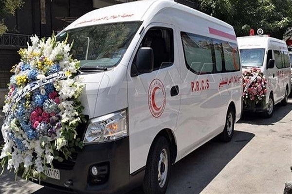 Ahmed Dschibril in Damaskus beigesetzt