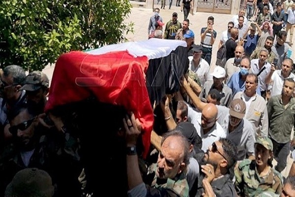 Ahmed Dschibril in Damaskus beigesetzt