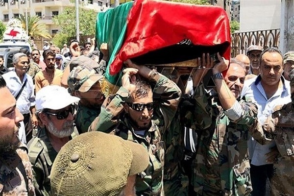 Ahmed Dschibril in Damaskus beigesetzt