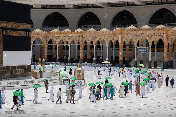 Tausende Pilger beginnen Wallfahrt Hadsch in Saudi-Arabien