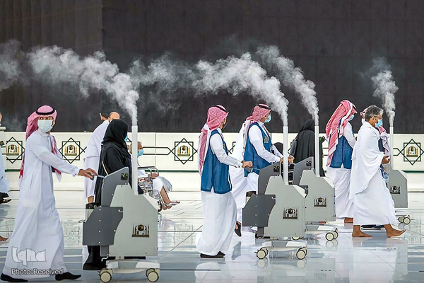 Tausende Pilger beginnen Wallfahrt Hadsch in Saudi-Arabien