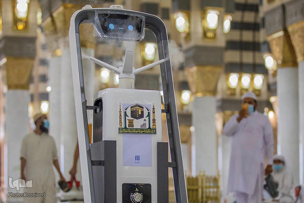 Tausende Pilger beginnen Wallfahrt Hadsch in Saudi-Arabien