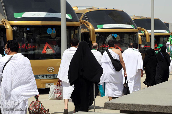 Tausende Pilger beginnen Wallfahrt Hadsch in Saudi-Arabien