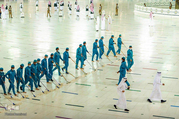 Tausende Pilger beginnen Wallfahrt Hadsch in Saudi-Arabien