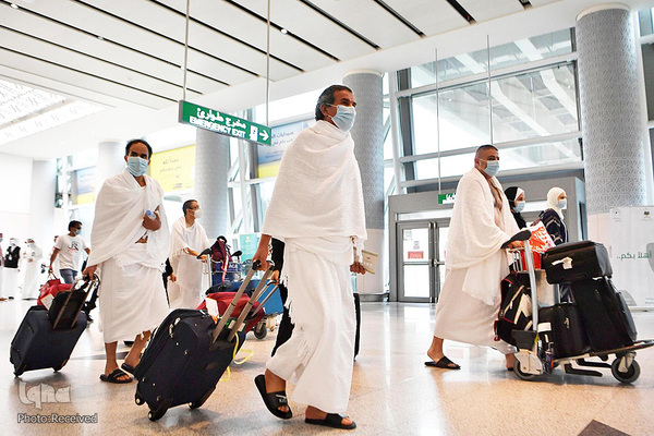 Tausende Pilger beginnen Wallfahrt Hadsch in Saudi-Arabien