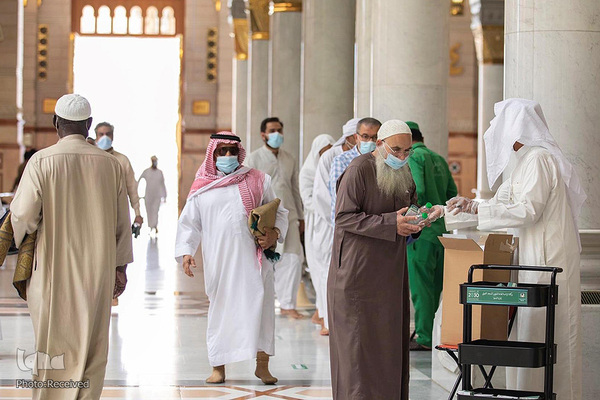 Tausende Pilger beginnen Wallfahrt Hadsch in Saudi-Arabien