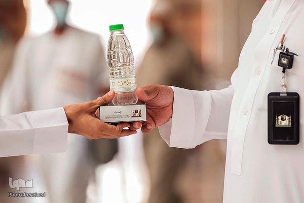 Tausende Pilger beginnen Wallfahrt Hadsch in Saudi-Arabien