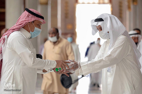 Tausende Pilger beginnen Wallfahrt Hadsch in Saudi-Arabien