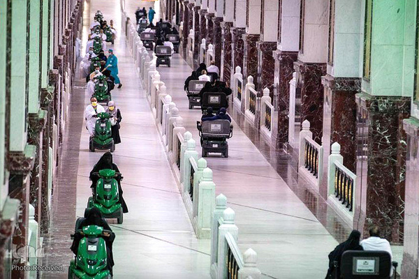 Tausende Pilger beginnen Wallfahrt Hadsch in Saudi-Arabien