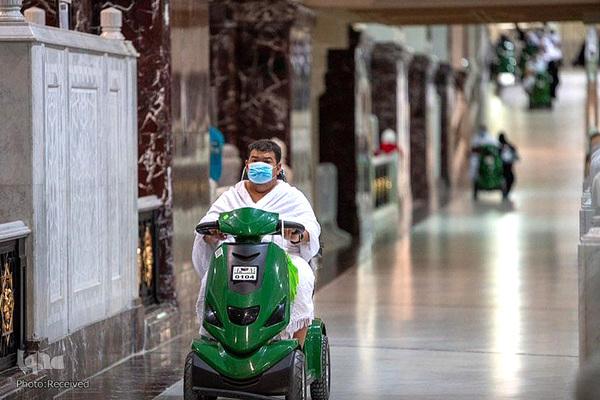 Tausende Pilger beginnen Wallfahrt Hadsch in Saudi-Arabien